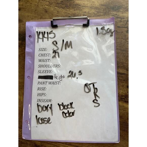 Chico’s Women’s S/M block Color Red/Black Turtle Neck Oversized Loose Sweater - Picture 7 of 7